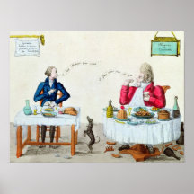 Portrait of a Glutton Posters