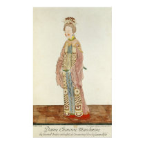 Portrait of a Mandarin Woman posters
