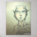 portrait of a satyr posters