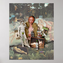 PORTRAIT OF A SOILED DOVE Posters, Prints