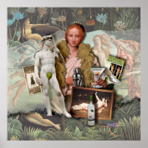 PORTRAIT OF A SOILED DOVE Posters, Prints