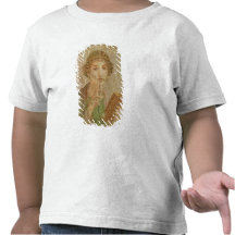 Portrait of a young girl shirts