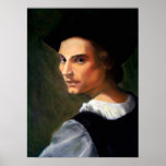 PORTRAIT OF A YOUNG MAN AFTER DEL SARTO POSTERS