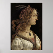 Portrait of a Young Woman Poster