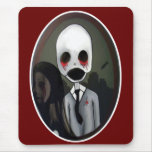 portrait of a zombie mousepads