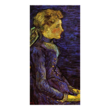 Portrait of Adeline Ravoux by Vincent van Gogh Photo Greeting Card