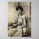 Portrait of Alice Paul Print