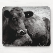 Portrait of an Angus Mouse Mat