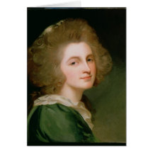 Portrait of Ann Barbara Russell Greeting Cards