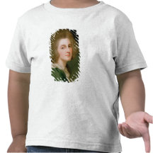 Portrait of Ann Barbara Russell Tshirts