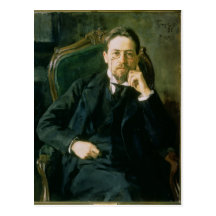 Portrait of Anton Pavlovich Chekhov, 1898 Postcards