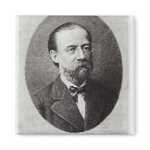 Portrait of Bedrich Smetana magnets