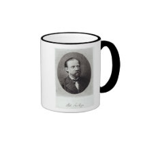Portrait of Bedrich Smetana mugs