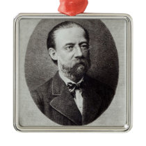 Portrait of Bedrich Smetana ornaments