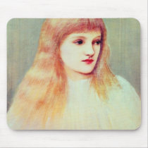 Portrait of Cecily Horner, 1895 mousepads