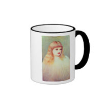Portrait of Cecily Horner, 1895 mugs
