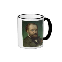 Portrait of Charles Gounod mugs