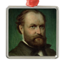 Portrait of Charles Gounod ornaments