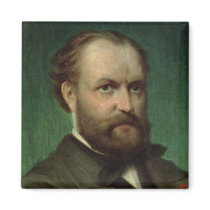 Portrait of Charles Gounod magnets