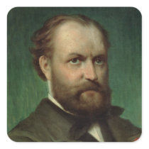 Portrait of Charles Gounod stickers