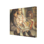 Portrait of Children, Renoir Vintage Impressionism Canvas Prints