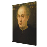 Portrait of Christopher Columbus Stretched Canvas Prints