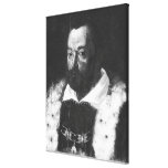Portrait of Christopher Columbus Stretched Canvas Prints