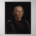 Portrait of Christopher Columbus Print