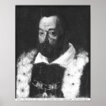 Portrait of Christopher Columbus Print