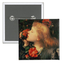 Portrait of Dame Ellen Terry  c.1864 Buttons
