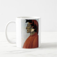 Portrait of Dante Mug