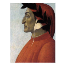 Portrait of Dante Post Cards