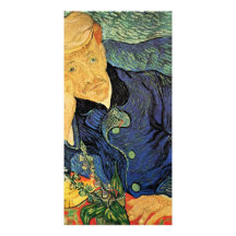 Portrait of Doctor Gachet by Vincent van Gogh Personalized Photo Card