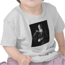 Portrait of Famous German Biologist Ernst Haeckel Tshirts