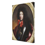 Portrait of Francois Adhemar de Castellane Canvas Prints