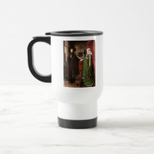 Portrait of Giovanni Arnolfini and his Wife Mugs