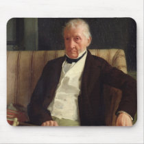 Portrait of Hilaire Degas mousepads