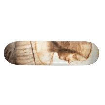 Portrait of Isabela d'Este Skate Boards