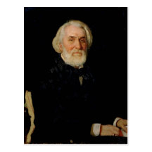 Portrait of Ivan S. Turgenev , 1879 Postcards