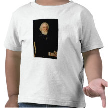 Portrait of Ivan S. Turgenev , 1879 Shirt