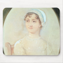 Portrait of Jane Austen Mouse Pad