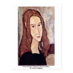 Portrait Of Jeanne Hébuterne [Head In Profile]., Postcards