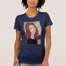 Portrait Of Jeanne Hébuterne [Head In Profile]., Shirt
