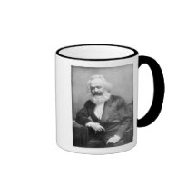 Portrait of Karl Marx Coffee Mug