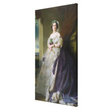 Portrait of Lady Middleton , 1863 Gallery Wrapped Canvas