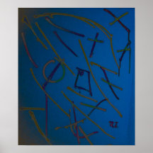 Portrait of Lewis Posters