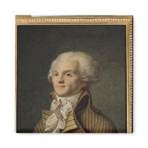 Portrait of Maximilien de Robespierre magnets