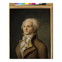 Portrait of Maximilien de Robespierre posters