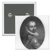 Portrait of Michel de Montaigne Pin