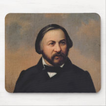 Portrait of Mikhail Ivanovich Glinka , 1850s Mousepads